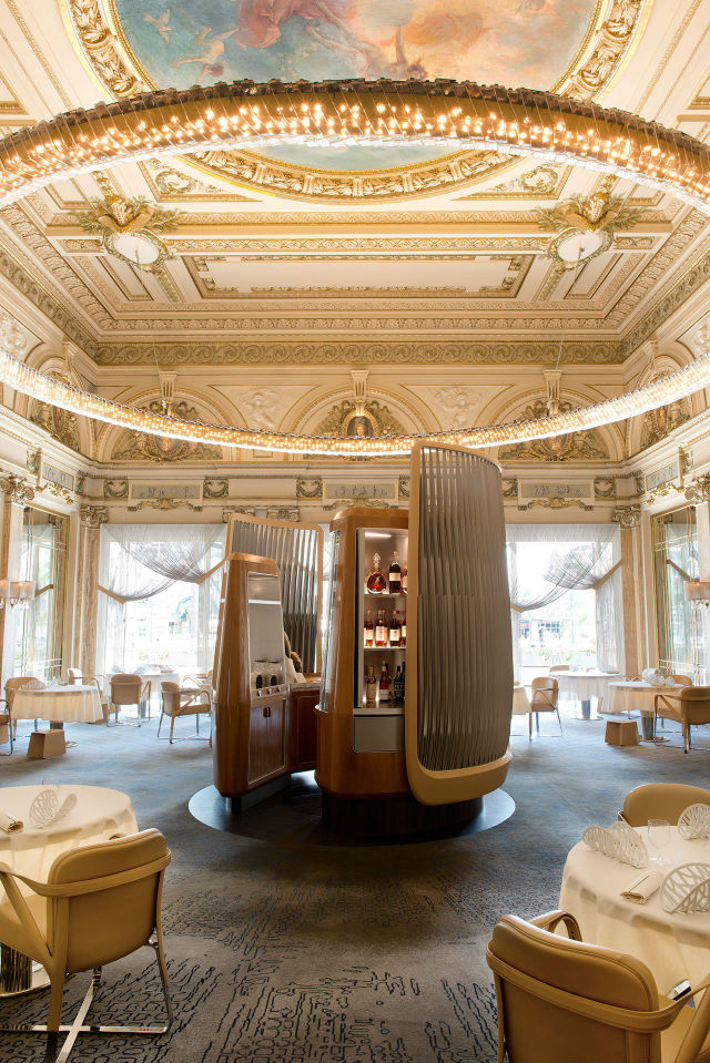 The Stunning Interiors of Alain Ducasse's Restaurant in Monte-Carlo (2)