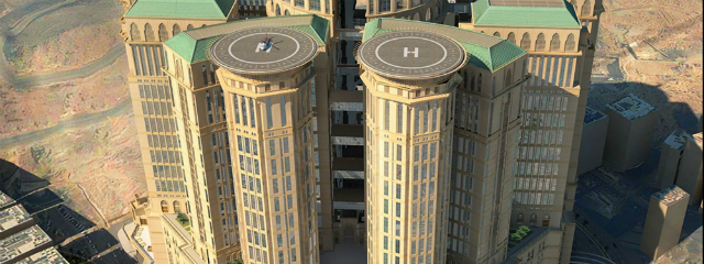 Top Hotels To Be Open By 2020: ABRAJ KUDAI TOWERS