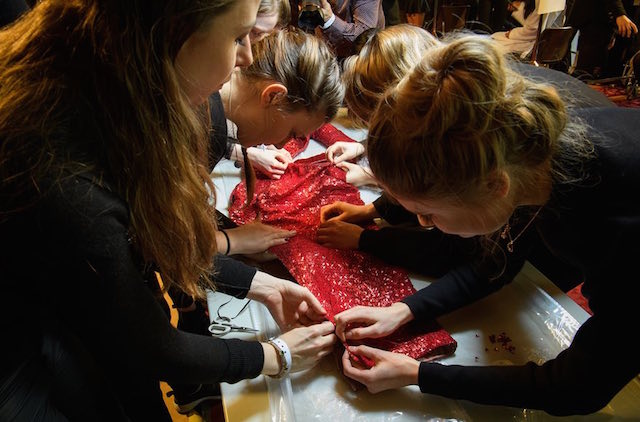 Faces From The Backstage Of Fashion Week 2017