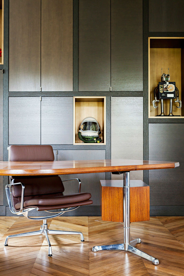 Tristan Auer Completes the Renovation of a Luxurious Family Residence in Paris