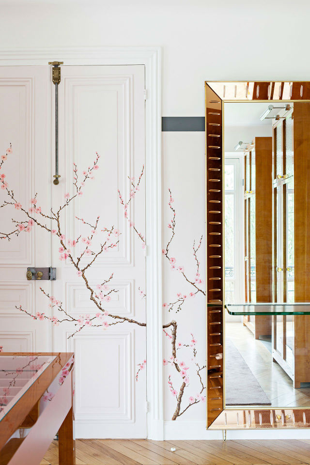 Tristan Auer Completes the Renovation of a Luxurious Family Residence in Paris