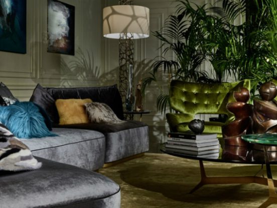 The Luxurious Jungle of Roberto Cavalli Home Interiors at Salone del Mobile 2017