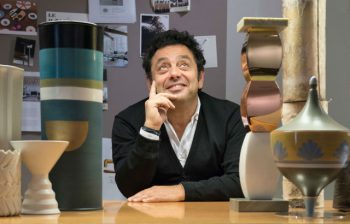 It was through art that you became an architect. How has this ...