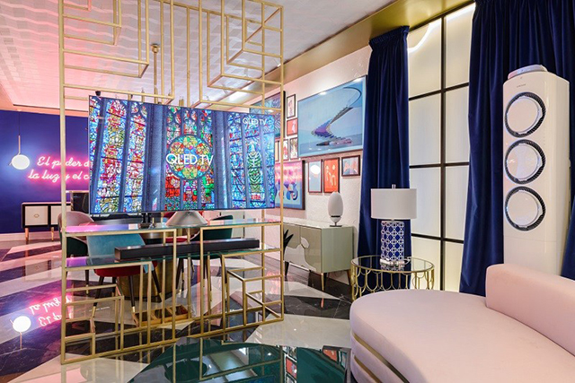 BRABBU at Casa Décor 2017: Guille García Hoz and Beatriz Silveira Joined Forces For Samsung in Home Décor