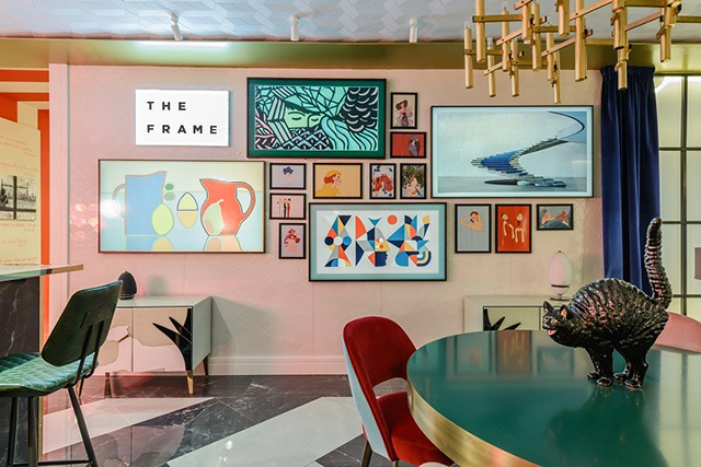 BRABBU at Casa Décor 2017: Guille García Hoz and Beatriz Silveira Joined Forces For Samsung in Home Décor