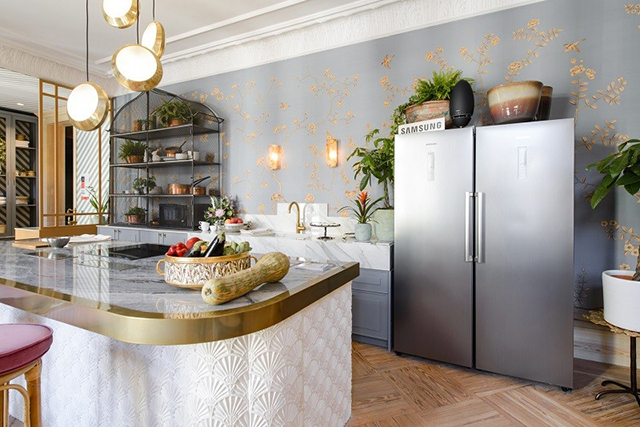 BRABBU at Casa Décor 2017: Guille García Hoz and Beatriz Silveira Joined Forces For Samsung in Home Décor