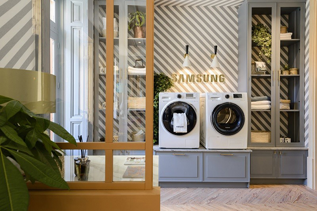 BRABBU at Casa Décor 2017: Guille García Hoz and Beatriz Silveira Joined Forces For Samsung in Home Décor