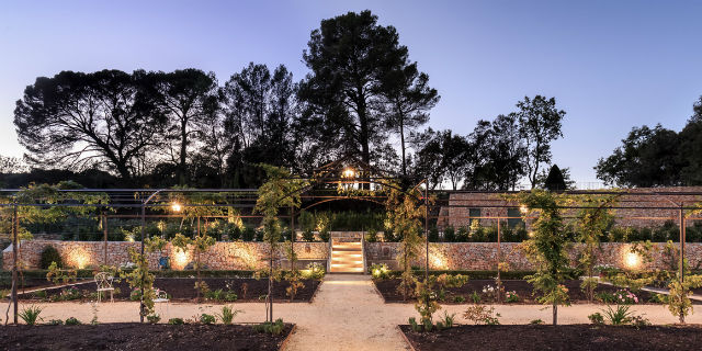 Inside the Château de Berne, a Magnificent Hotel in Provence, France
