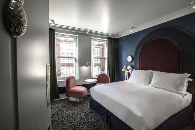 Inside the New Henrietta Hotel Designed by Dorothée Meilichzon