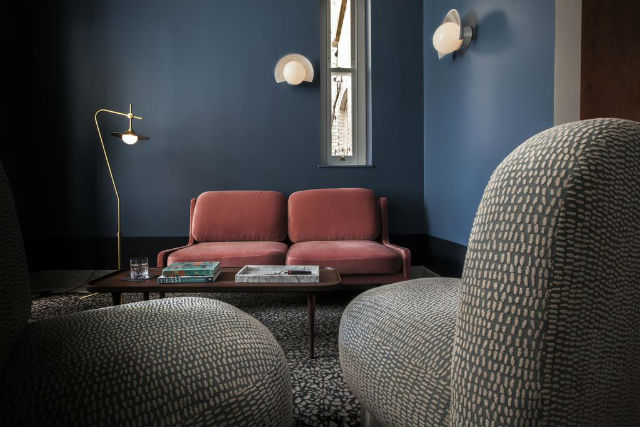 Inside the New Henrietta Hotel Designed by Dorothée Meilichzon