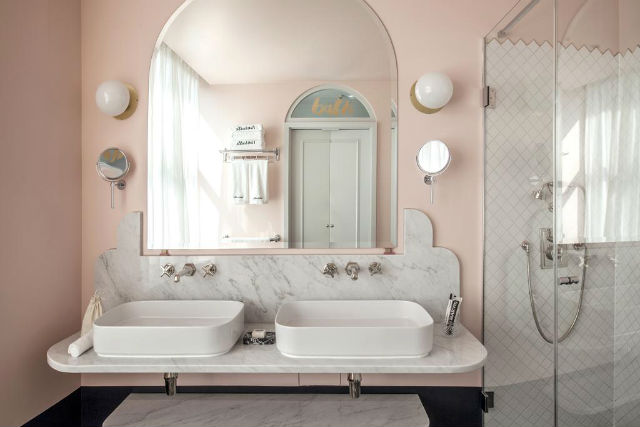 Inside the New Henrietta Hotel Designed by Dorothée Meilichzon