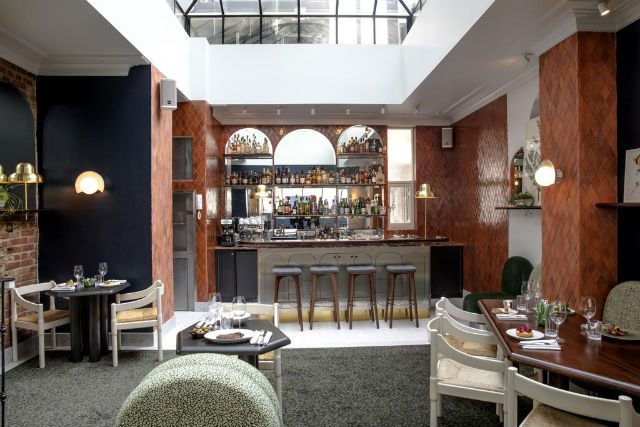 Inside the New Henrietta Hotel Designed by Dorothée Meilichzon