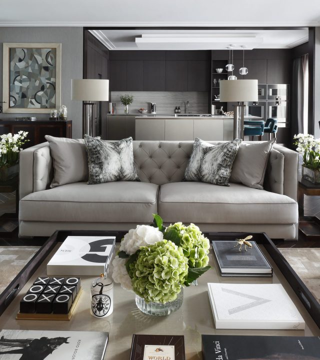 Beau House: A Modern Interior Design Project By Oliver Burns