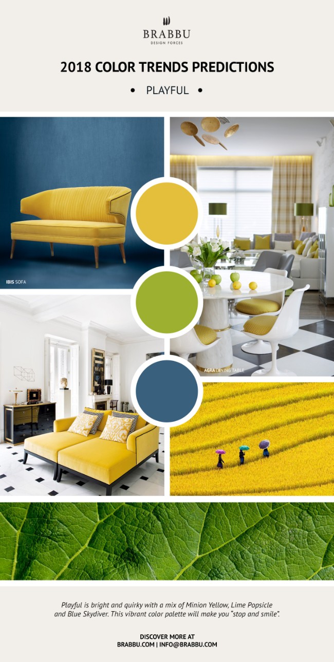 Pantone Reveals The Colour Trends 2018 That You Will Love