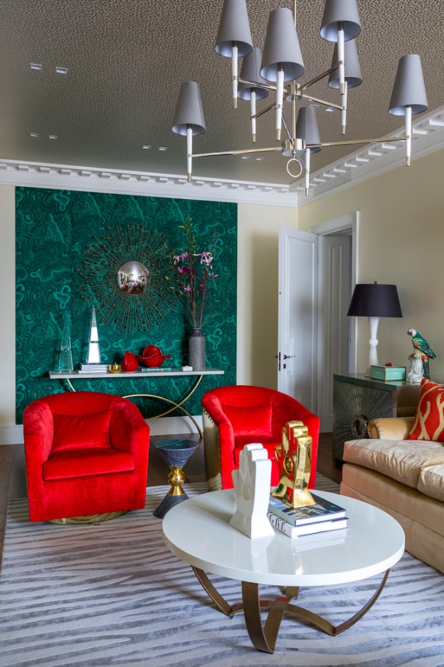 Colorful Residential Project Powered By Alexander Kozlov Interiors (3)