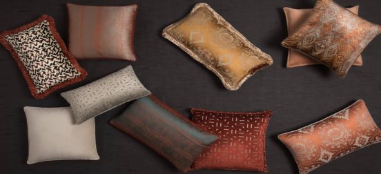 Decorative Pillows: BRABBU's New Fierce And Colorful Collection