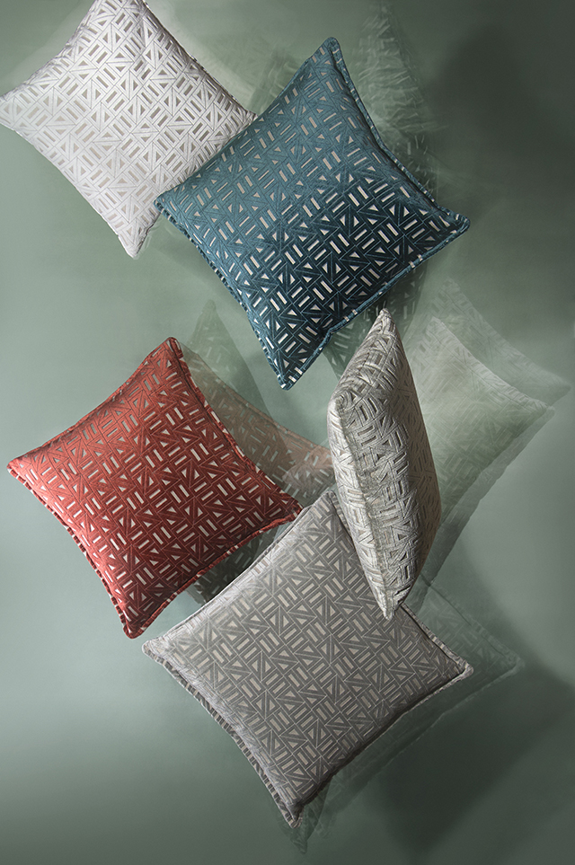 Decorative Pillows: BRABBU's New Fierce And Colorful Collection