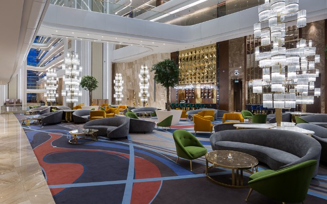 Best of Hotel Design Hilton Astana Hotel with BRABBU 4