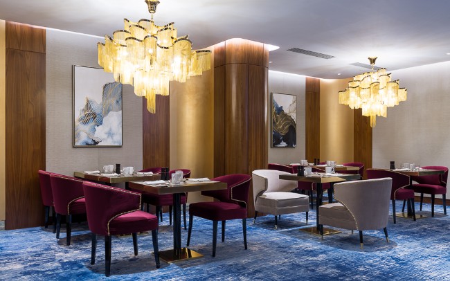 Best of Hotel Design Hilton Astana Hotel with BRABBU 7