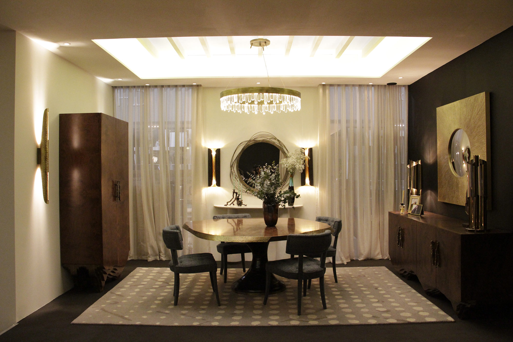 BRABBU Apartment at Salone del Mobile: an outrageous release. Salone del Mobile. iSaloni. Milan Furniture Fair. #milanfurniturefair #desintradefair #iSaloni » Stay tunned and get to know the latest trends here: https://goo.gl/xcuXLg