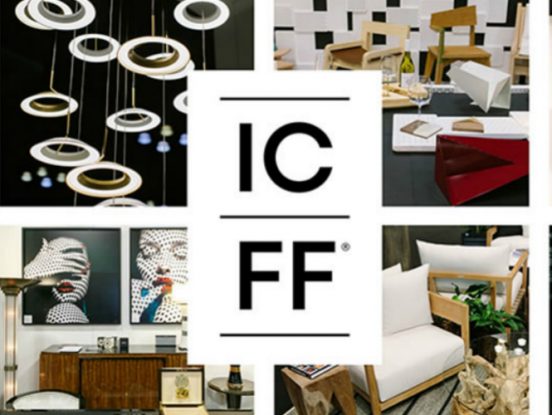 ICFF 2018: Get Ready With BRABBU For This Design Event