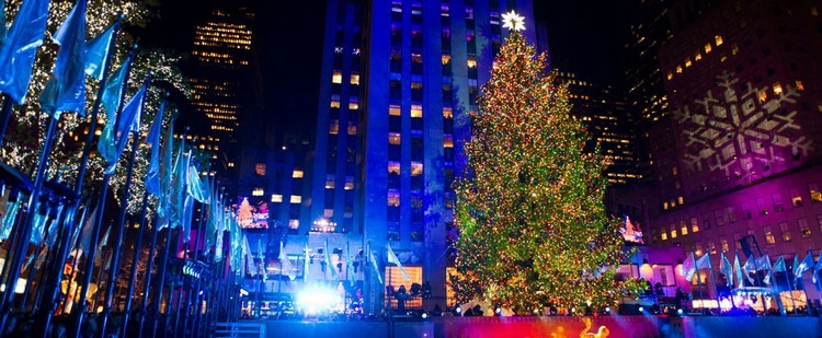 ROCKEFELLER CENTER CHRISTMAS TREE 2018