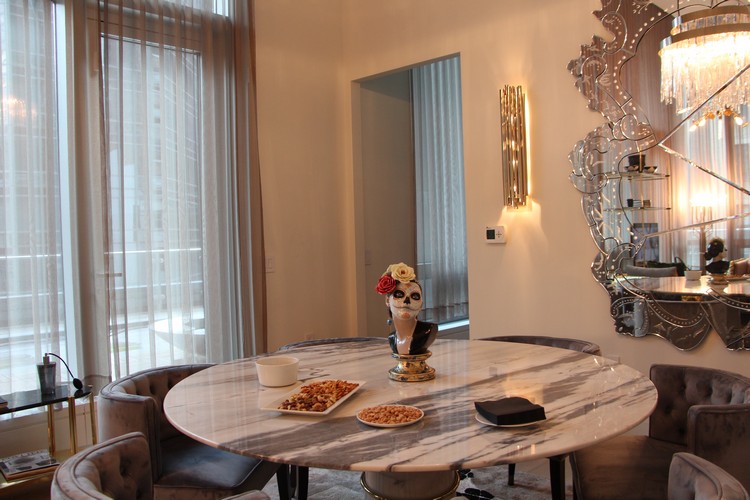 Covet NYC Workshop Luxury Flowers And Set Decoration