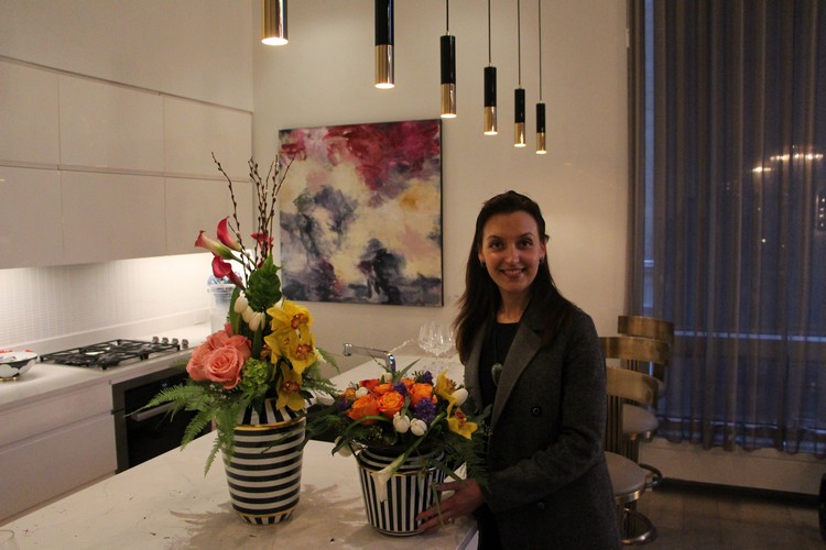 Covet NYC Workshop Luxury Flowers And Set Decoration