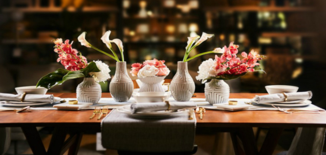 Covet NYC Workshop Luxury Flowers And Set Decoration