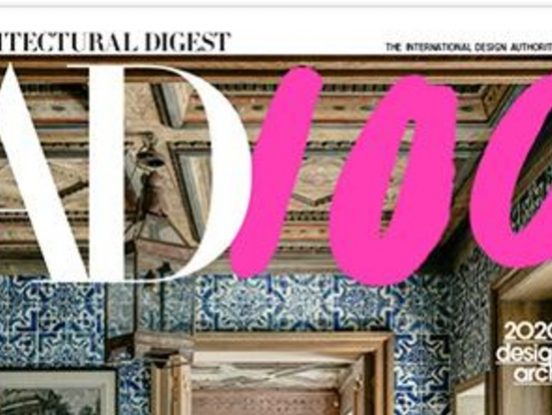 Architectural Digest releases a new book: AD 100, A Century of Style
