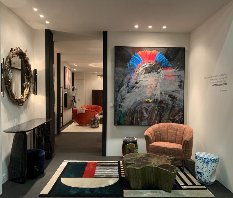 The inspiration behind BRABBU's stand at Maison et Objet 2020