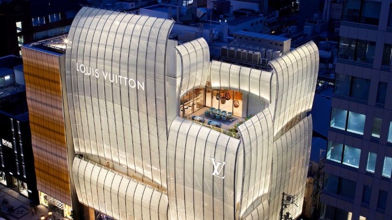 All about the first-ever restaurant and café by Louis Vuitton