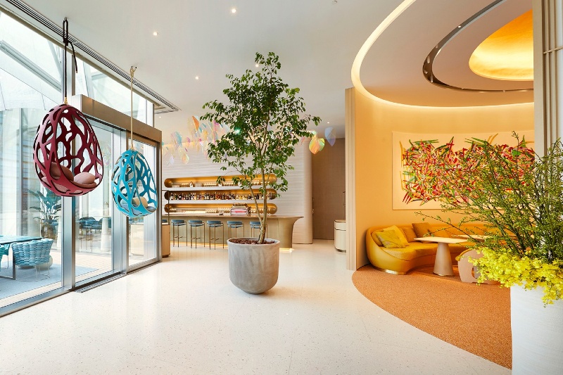 All about the first-ever restaurant and café by Louis Vuitton