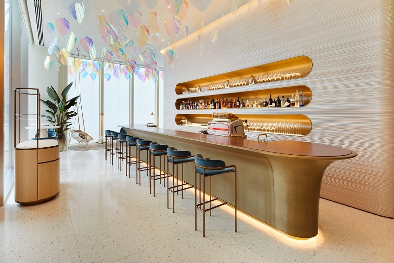 All about the first-ever restaurant and café by Louis Vuitton