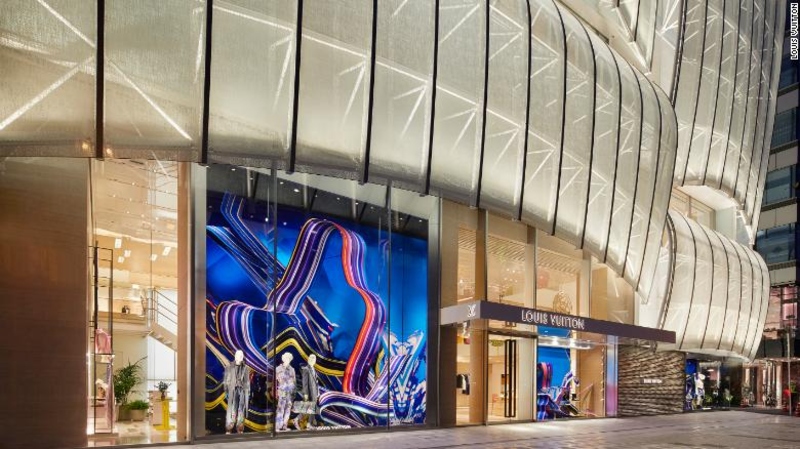 All about the first-ever restaurant and café by Louis Vuitton