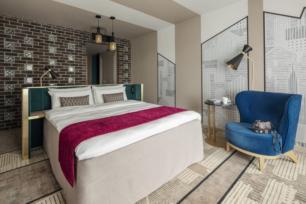 Hotel Mercure Kaliningrad: A tale of magical hospitality design