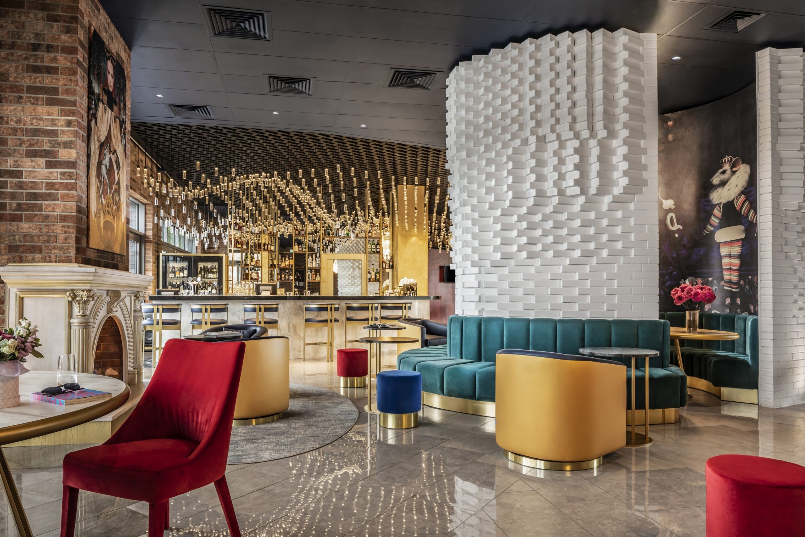 Hotel Mercure Kaliningrad: A tale of magical hospitality design