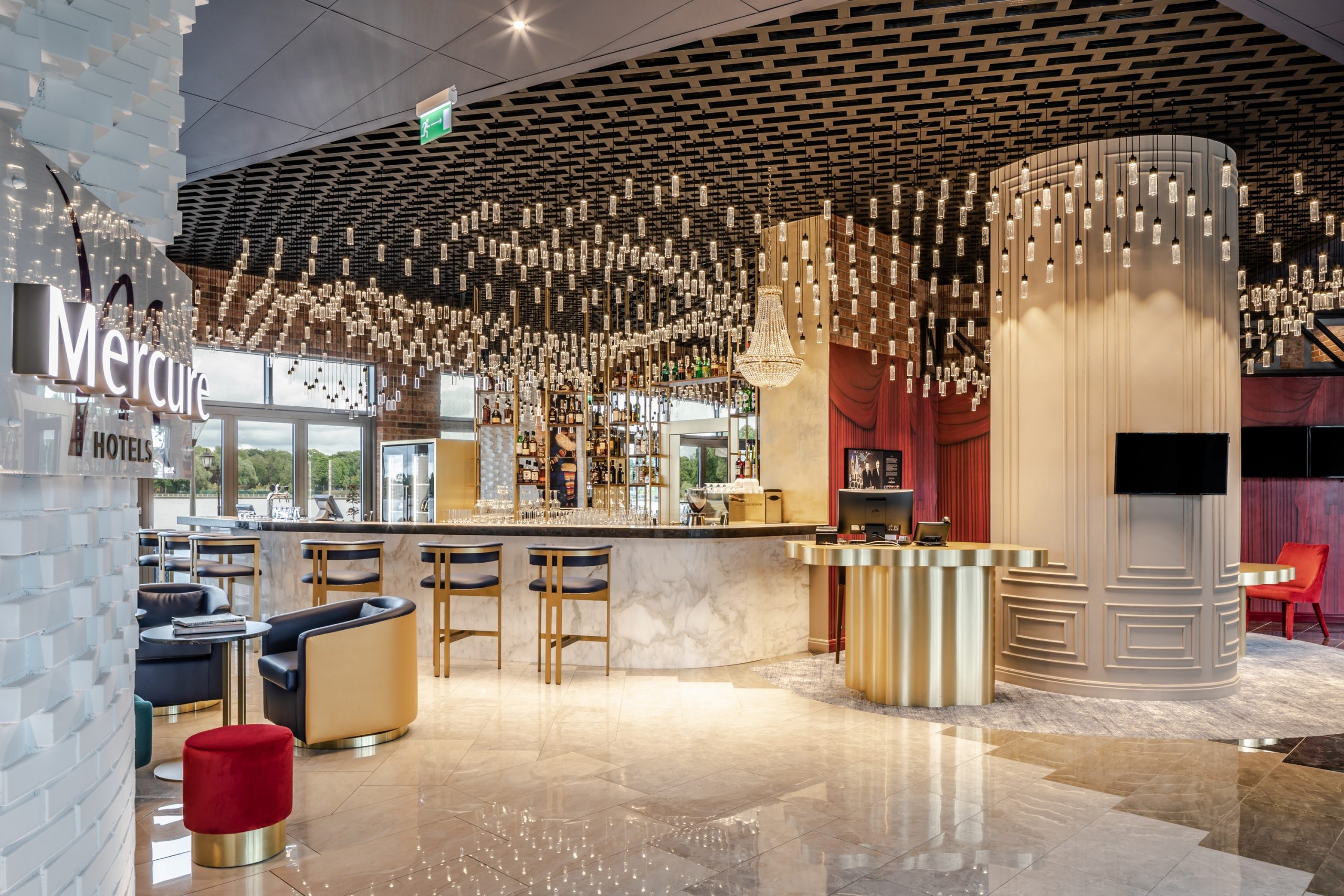 Hotel Mercure Kaliningrad: A tale of magical hospitality design