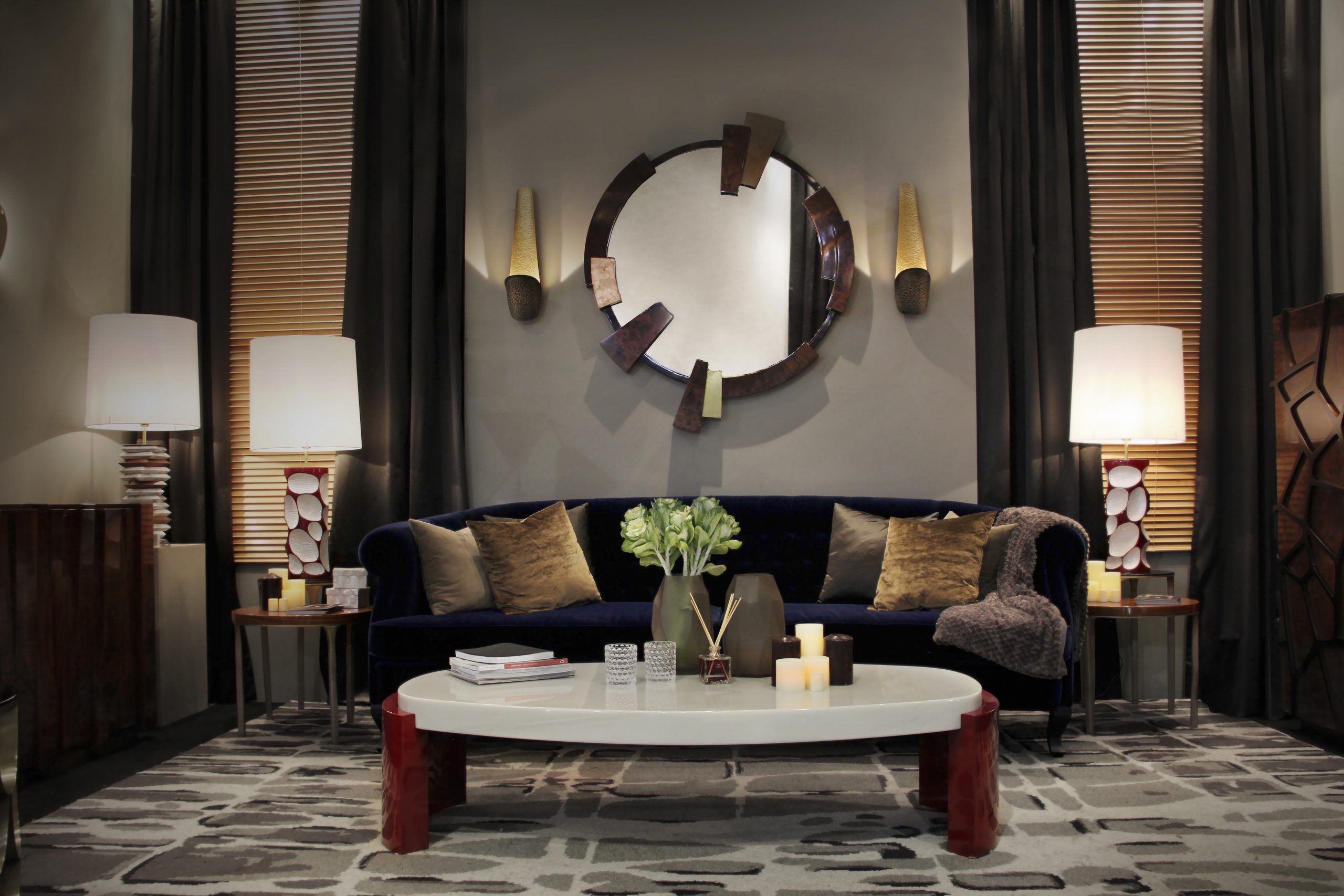 Round Mirrors: Find Out Extraordinary Pieces to Highlight your House