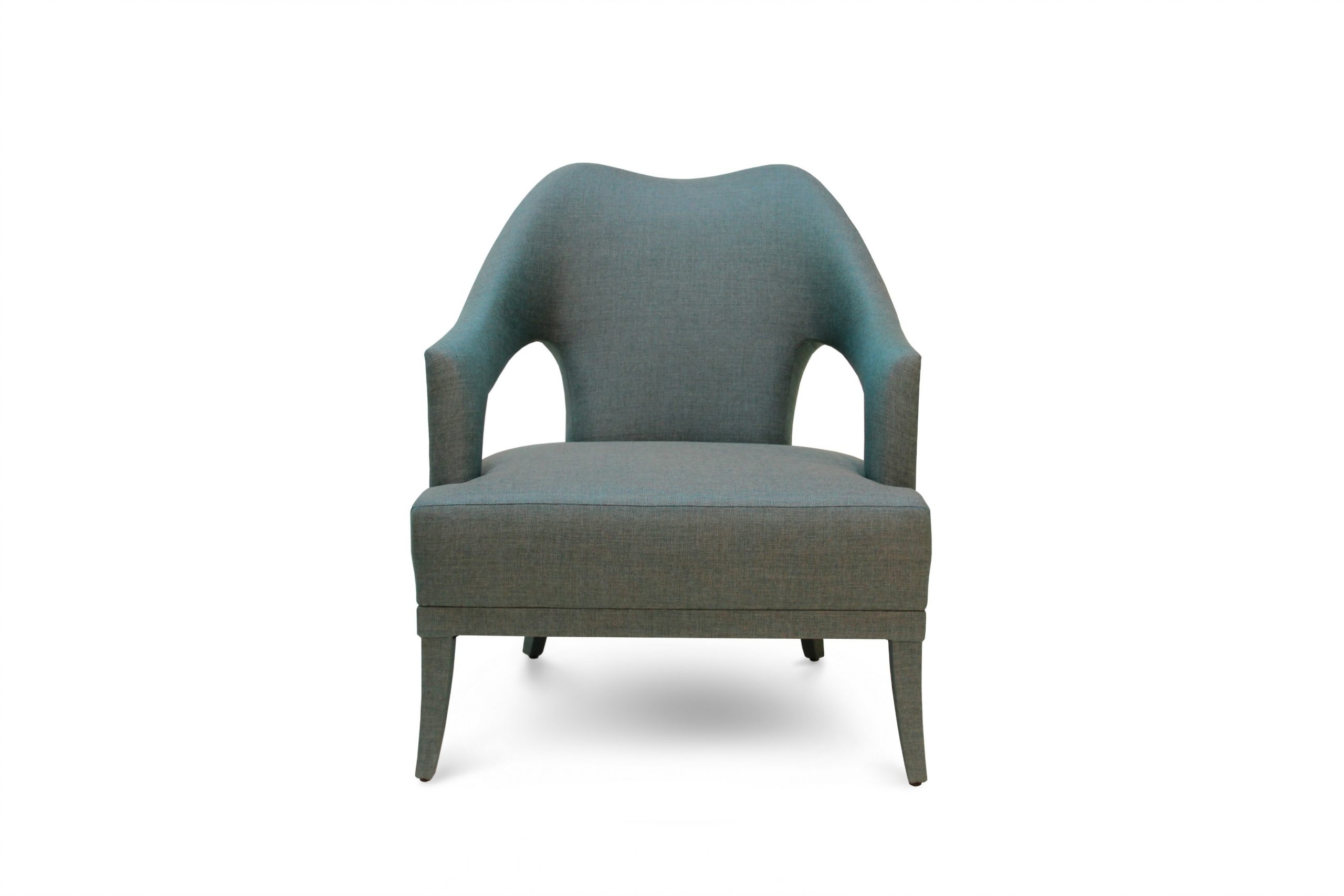 Sophisticated House in Central London with BRABBU´s Armchairs