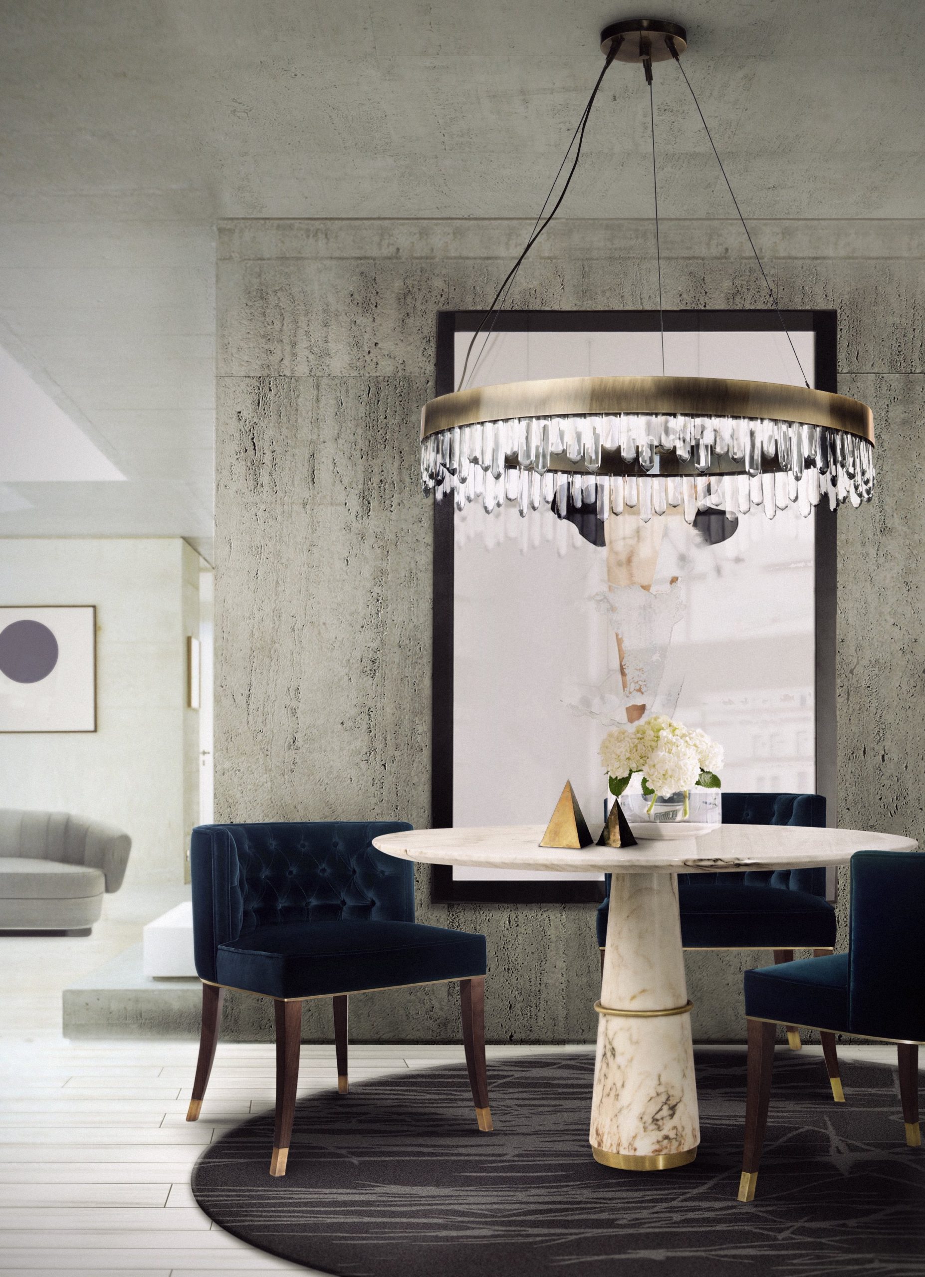Suspension Light Ideas For Outstanding Interiors
