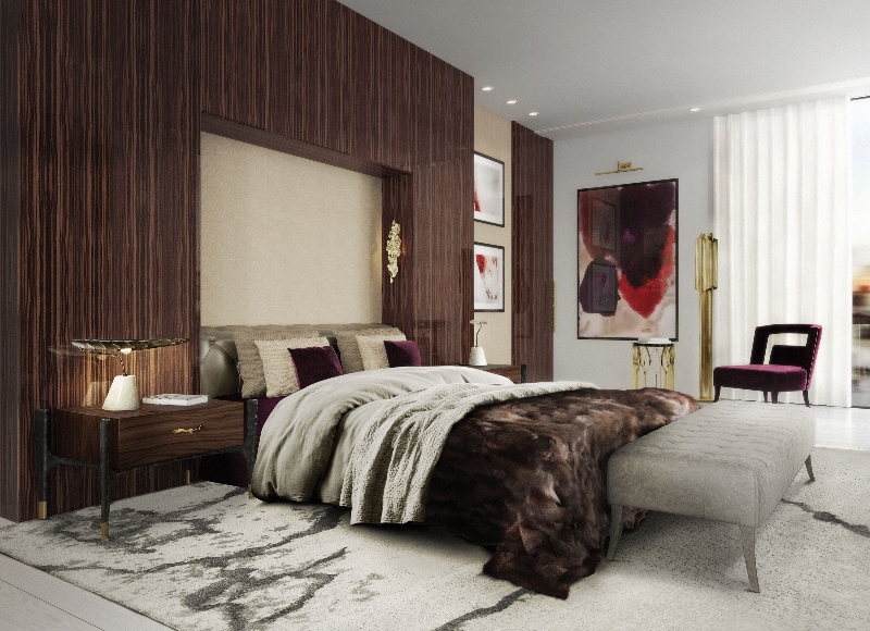 Bedroom: Luxurious Furniture to Make A Statement