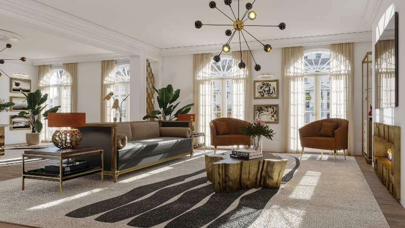 The 'Illustrious' Knightsbridge Manor