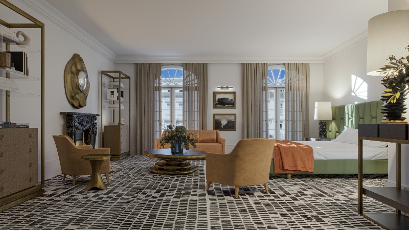 The 'Illustrious' Knightsbridge Manor