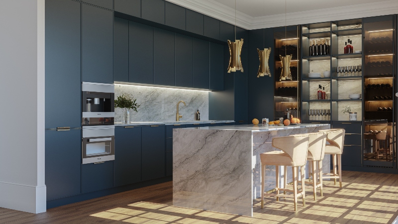 The 'Illustrious' Knightsbridge Manor