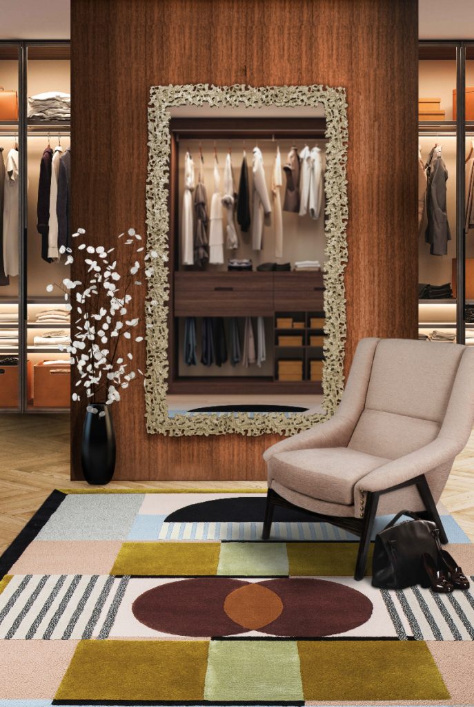 BRABBU: Walk-in Closet Decoration
