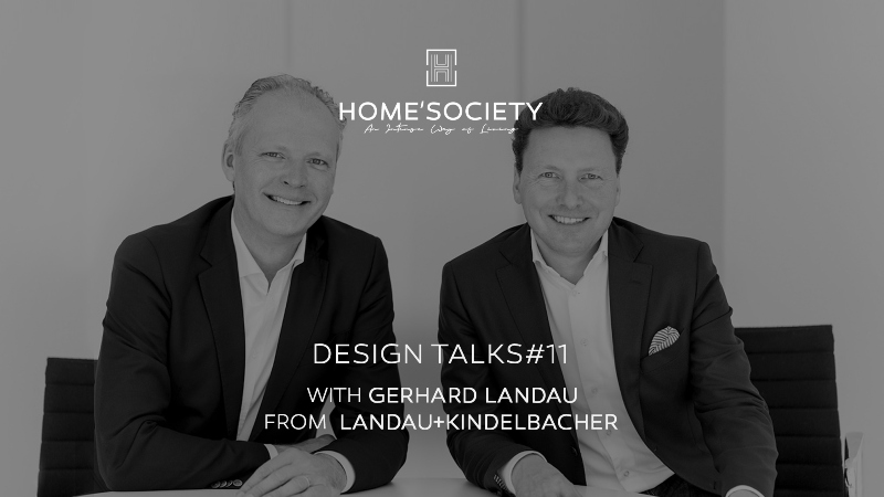 Design Talks Exclusive Interview with LANDAU&KINDELBACHER
