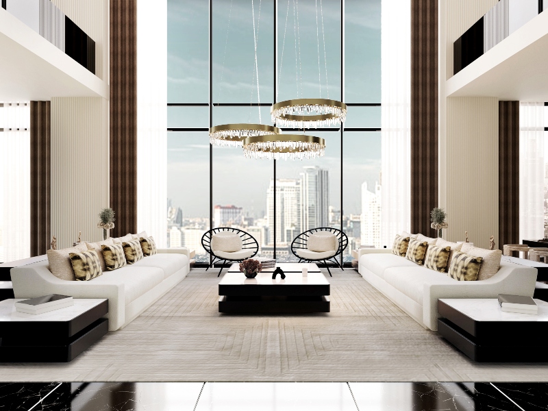 The Opulent Empire Penthouse in New York City