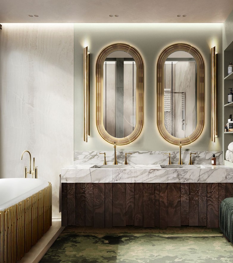 Maison Valentina Luxury Modern Bathroom