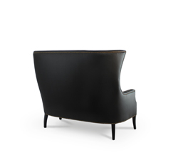 DUKONO 2 Seater Sofa Modern Design by BRABBU is a wingback sofa that brings strength to a modern home decor.